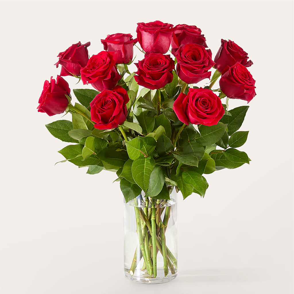 The One Red Rose Bouquet –  Alex Floral, Stockton CA