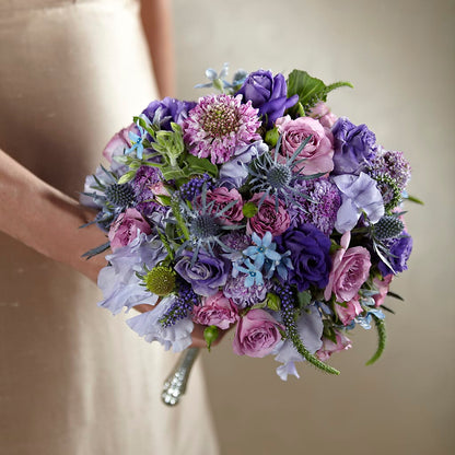 Lavender Garden Bouquet –  Alex Floral, Stockton CA