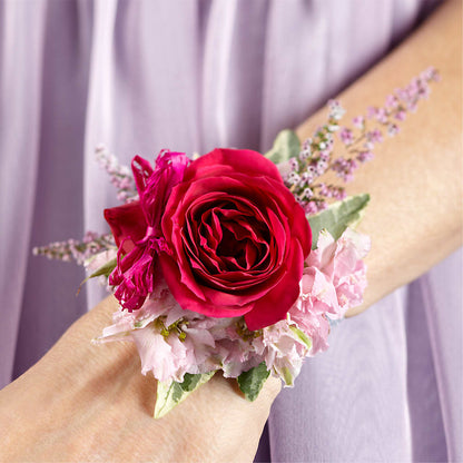 Rose Charm Corsage –  Alex Floral, Stockton CA