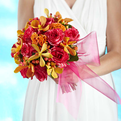 Brilliant Shades of Love Bouquet –  Alex Floral, Stockton CA