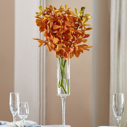 Orange Mokara Bouquet –  Alex Floral, Stockton CA