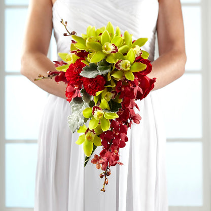 Elegant Orchid Bouquet –  Alex Floral, Stockton CA