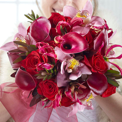 Heart of Hearts Bouquet –  Alex Floral, Stockton CA