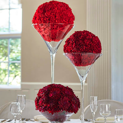 Our Special Vows Centerpiece –  Alex Floral, Stockton CA