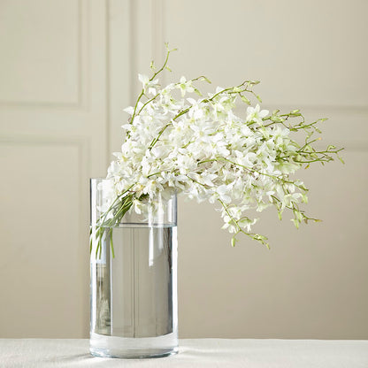 White Dendrobium Bouquet –  Alex Floral, Stockton CA