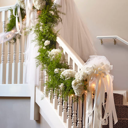 Champagne Dreams Garland –  Alex Floral, Stockton CA